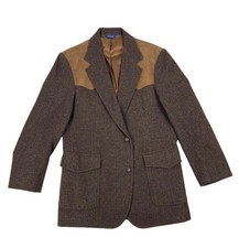 VTG Pendleton Western Tweed Wool Blazer