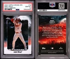 2025 Topps Chrome Update Series - Night Terrors Mike Trout #NT-10 Angels PSA 10