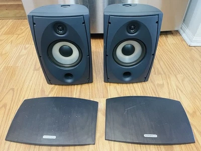 Sonance Mariner 100 Speakers HiFi Stereo Audiophile Black Outdoor Boat Marine - Photo 1/4