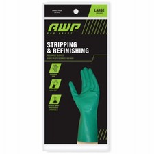 8 Pack - Heavy Duty Nitrile Painting, Stripping Gloves, L - 49542-28
