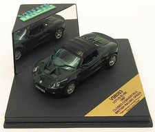 Vitesse 1/43 Scale Model Car V98083 - 1997 Lotus Elise Closed Convertible - BRG