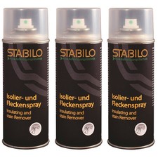 3x Isolierspray Fleckenspray Fleckendecker Ab...