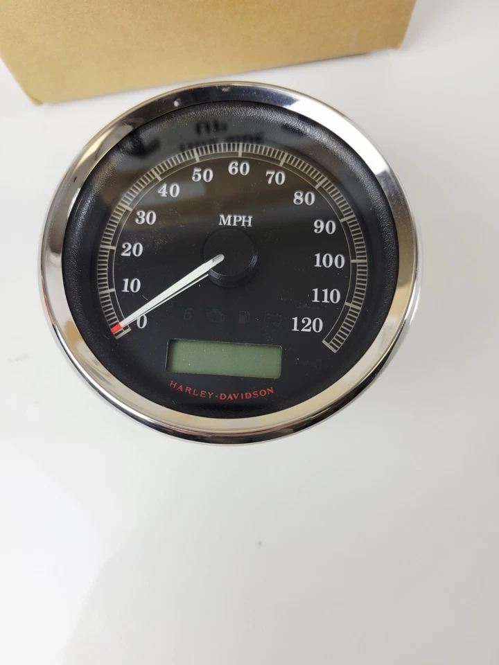 Nuevo Harley Sportster 1200 V Setenty-Two OEM Speedo Velocímetro Calibre Cluster 2K Foto 3 de 4