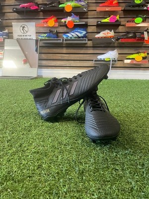 adidas Predator 19.3 FG Soccer Cleats US Size 9 - Black