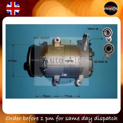 COMPRESSOR FOR FORD GALAXY MONDEO S-MAX 2.2 TDCI A/C PUMP
