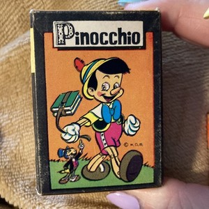☆希少☆ピノキオ　ヴィンテージ　ディズニーカードゲーム Pinocchio Card Game | eBay