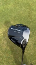 Callaway Paradym Driver / 10.5 Degree / Stiff Flex Hzrdus Silver 50 Shaft