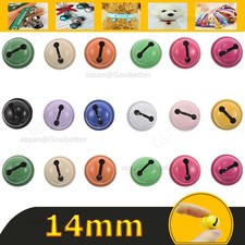 Glöckchen Motivglöckchen kleine Glocken Schellen 14mm Jingle Bells Weihnachten