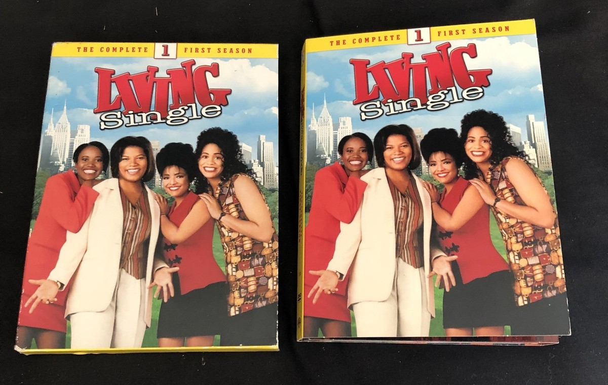 Living Single - The Complete First Season (DVD, 2006, 4-Disc Set