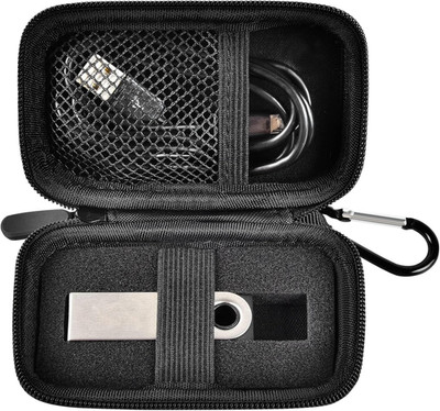 Hard Carrying Case Compatible with Ledger Nano X/S/S Plus, EVA Crypto Hardware W