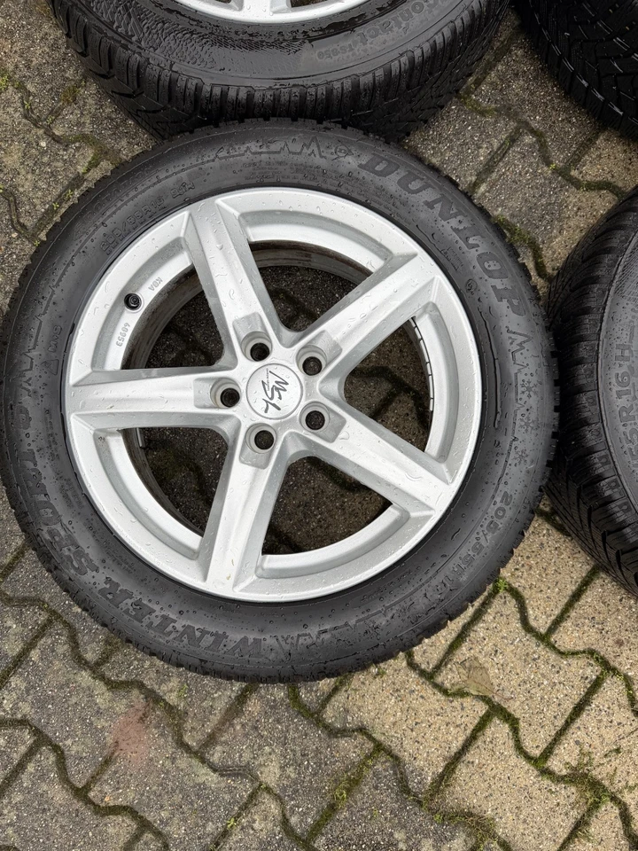 Winterräder, Opel Astra, Chevrolet Aveo, 7mm Profil - Bild 4 von 4