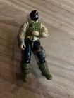 1987 GI Joe Croc Master 3.75" Action Figure Cobra