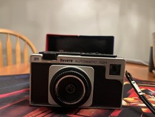 Vintage 1970s Revere Automatic 1024 3M Wollensak 126 Film Camera
