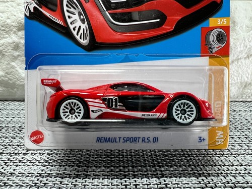 Hot Wheels HW Turbo 3/5 Renault Sport R.S. 01 134/250 Red - Picture 2 of 4