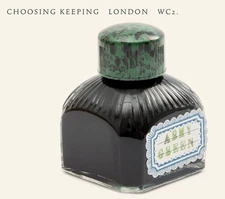 Choosing Keeping London Set of 3 Bottles of Premium British Fountain Pen Ink