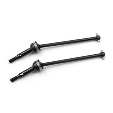 Xtra Speed G45 Steel Universal Drive Shaft 2pcs For Kyosho Dirt Master Buggy