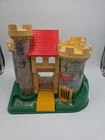 New ListingVintage 1974 Fisher Price Little People #993 Play Family Castle No Figures Box