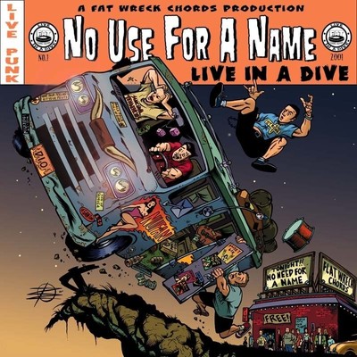 No Use For A Name Live in a Dive (Vinyl) (US IMPORT)