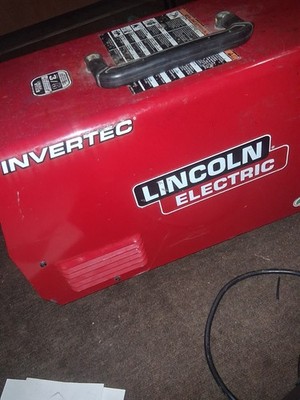 used lincoln welder Invertec v276 is a stick or tig welder great arc 