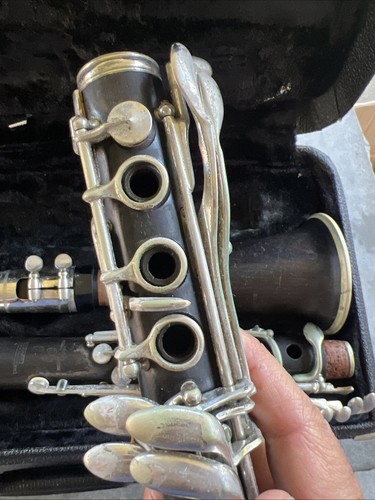 Boosey Hawkes "THE EDGEWARE" London Vintage Klarinette im Selmer Koffer - Bild 12 von 16