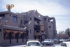 #XX120- vv Old 35mm Slide Photo- Santa Fe New Mexico- Hotel -  1967