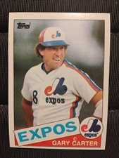 1985 Topps - Gary Carter #230
