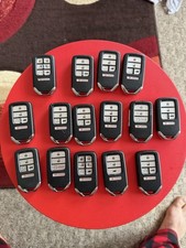 Honda Oem Key Fobs Lot Of 15 Used Honda Oem Key Fobs Lot Of 15 Used