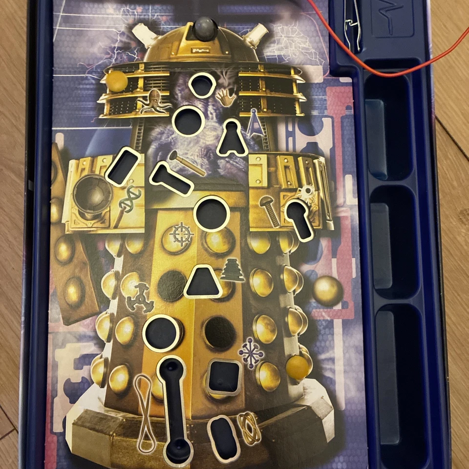 MB Games Dr Who Operation Game 2007 Complete. - Image 2 of 3