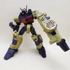 TRANSFORMERS Energon (Vtg 2004) SIXSHOT 7" Mega Shockwave AS-IS For PARTS REPAIR