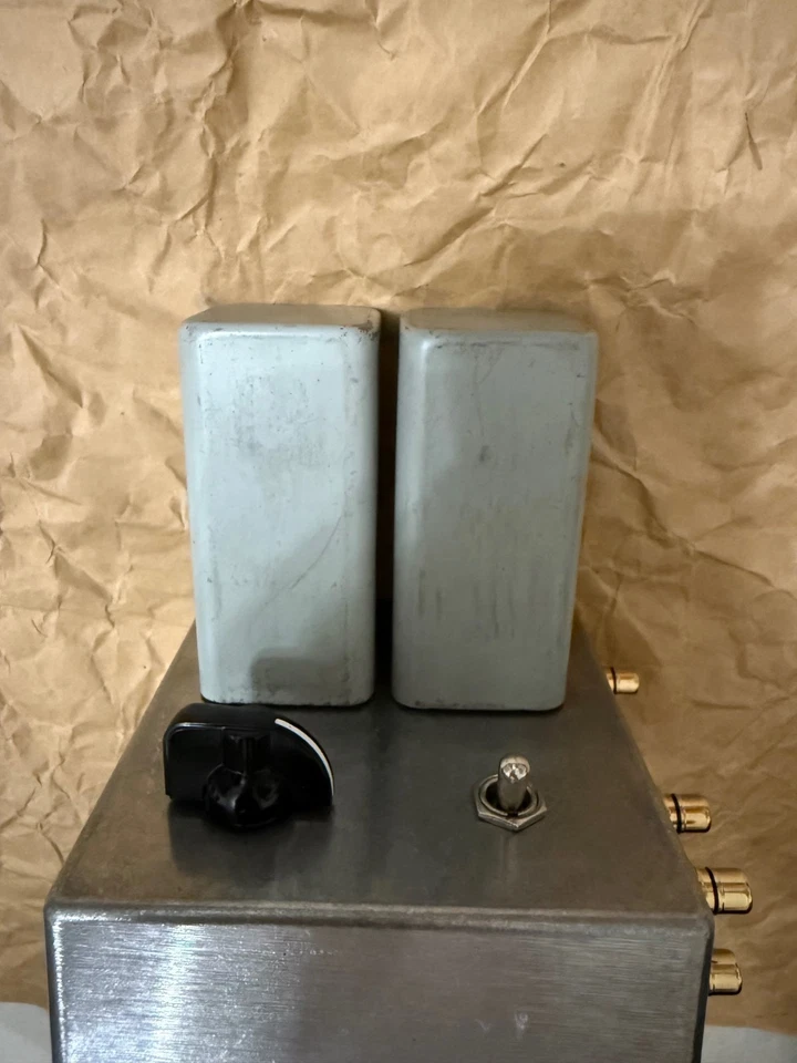 Western Electric REP-177B stereo transformer preamplifier (for 300B AUDIO NOTE) - image 3 of 4