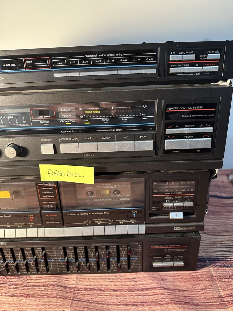 Technics SU-Z990 Integrated Amplifier & Stereo Tuner ST-Z990