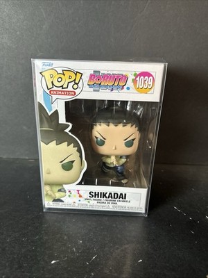 Pop! Animation: Boruto: Naruto Next Generations - Shikadai