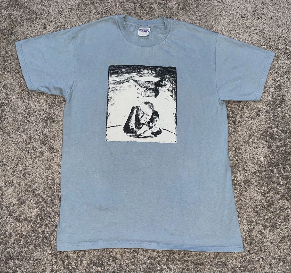 Preços baixos em Camiseta Sub Pop em Camisetas Vintage masculinas