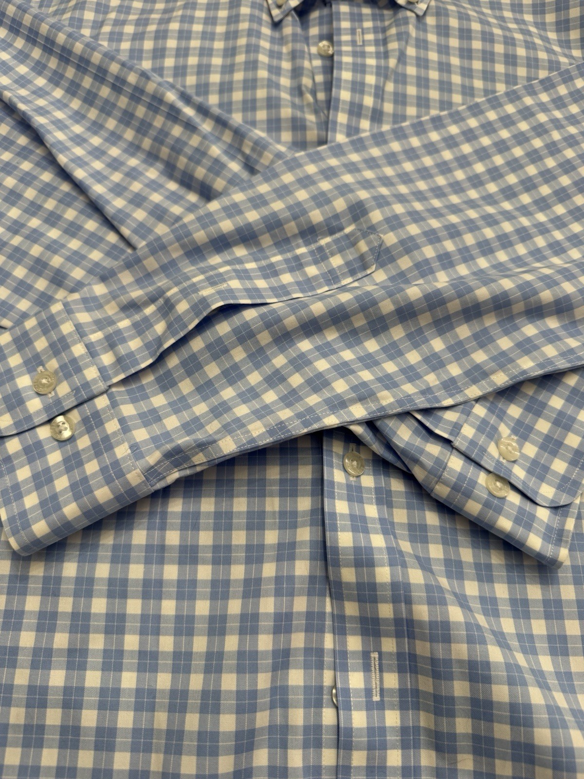 Brooks Brothers Regent Button Up Dress Shirt - Size Large