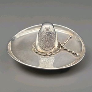 Vintage Mexico Souvenir Sterling Silver Sombrero .925 4”