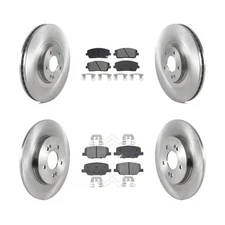 Front Rear OE Brake Rotors for Kia Telluride 2020-2022 oe1D Daily Driver Afterma