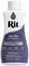Nakoma 8-30 Rit Dye Liquid 8oz-Navy Blue (3Pk)