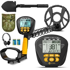 Higher Accuracy Metal Detector for Adults: 2026 Latest Professional Gold Dete...