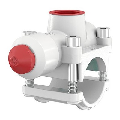 Flamco T-Plus Anschießkupplung 15 für Kupferrohre G 1/2'' M