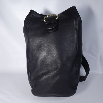 Vintage Coach Soho Sling #4160 Black Made in USA