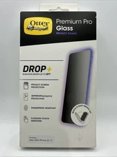 OtterBox Premium Pro Glass Apple iPhone 15 Privacy Screen Protector - New