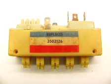 New - Out Of Box 3502126 Hvac Ac And Heater Control Switch - 5 Button
