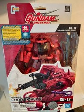 Figurine Bandai Tamashii Gundam Universe MS-06S Char's Zaku II GU-12 Boite comme neuve