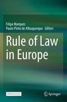 Filipe Marques (U. A.) | Rule Of Law In Europe | Taschenbuch | Englisch (2025)