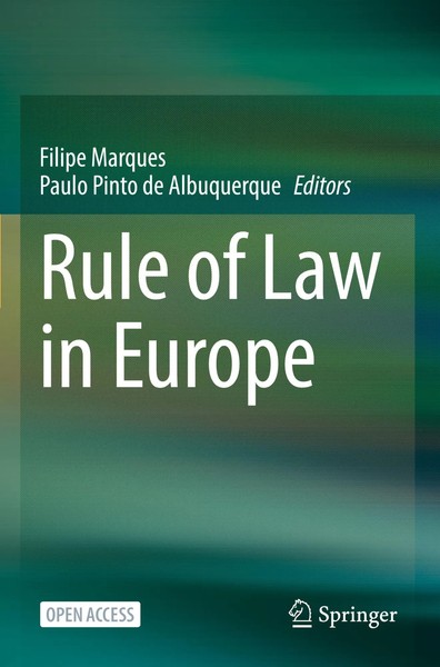Filipe Marques (U. A.) | Rule Of Law In Europe | Taschenbuch | Englisch (2025)-image
