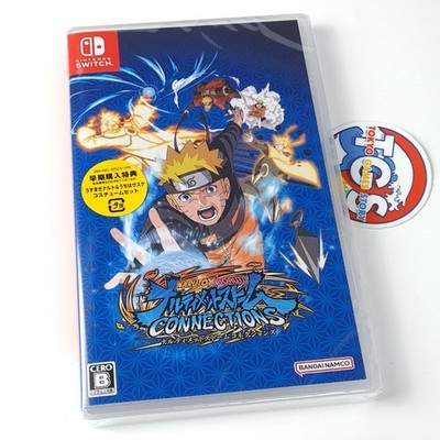 Naruto x Boruto: Ultimate Ninja Storm Connections Switch Japan Game In ENGLISH N