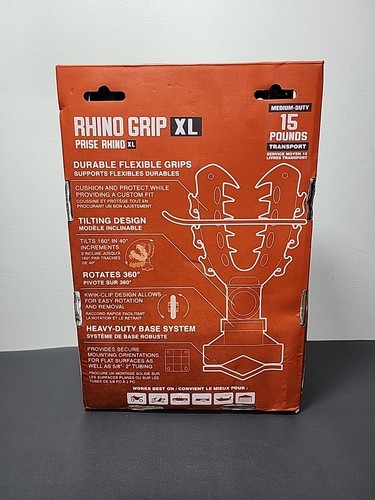 Joplin Outdoors Rhino Grip XL New Set Of 2, 21510, Medium Duty 15 Lbs Transport - Picture 2 of 6
