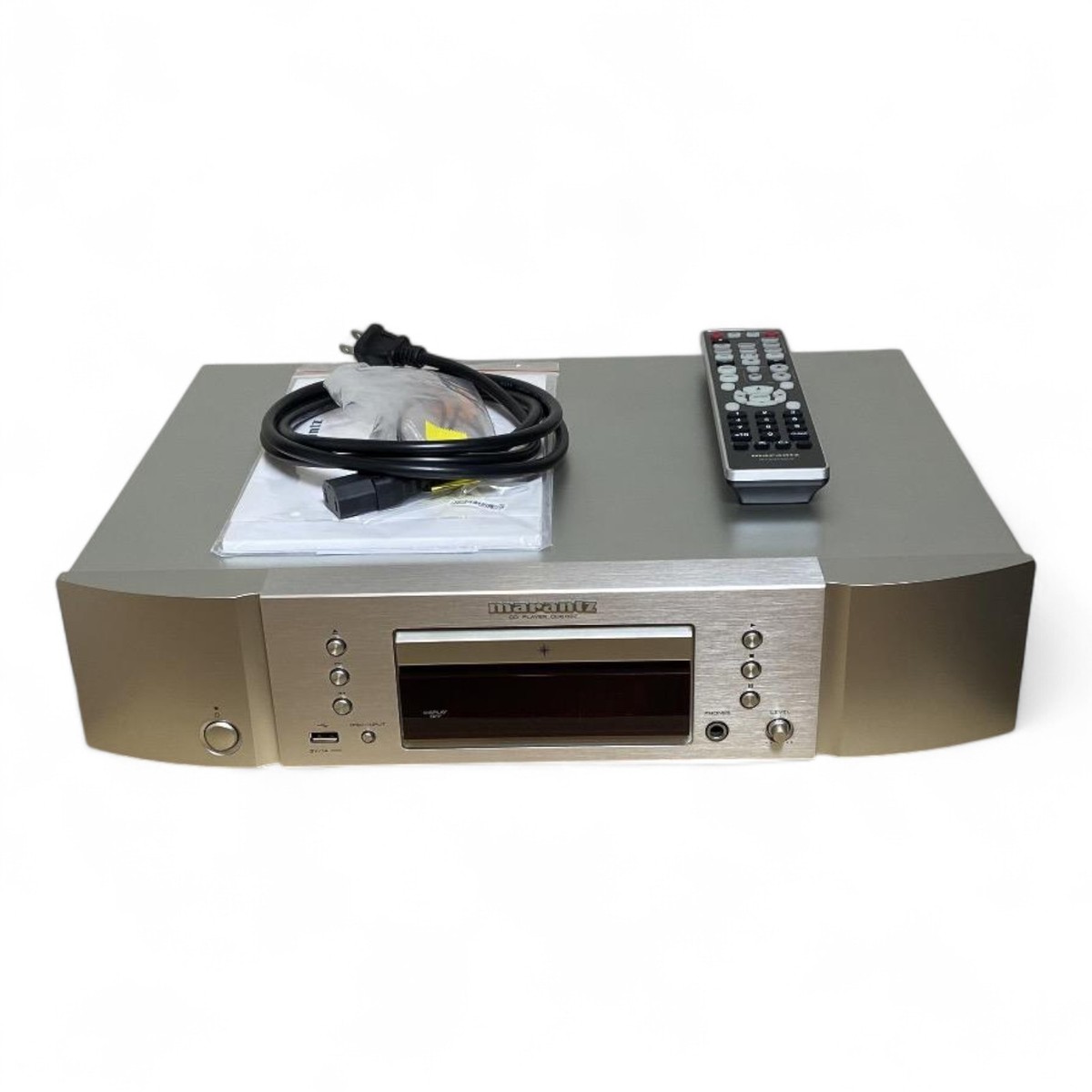 MARANTZ CD6007 CD Player D/A Converter High resolution Silver-gold