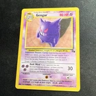 Wizards of the Coast Pokémon Gengar Rare 80HP Fossil 20/62 English 1999