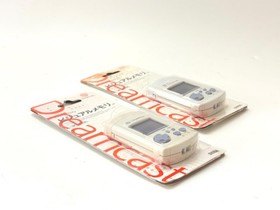 Sega Dreamcast Visual Memory Unit VMU HKT-7002 White New in Package Japan